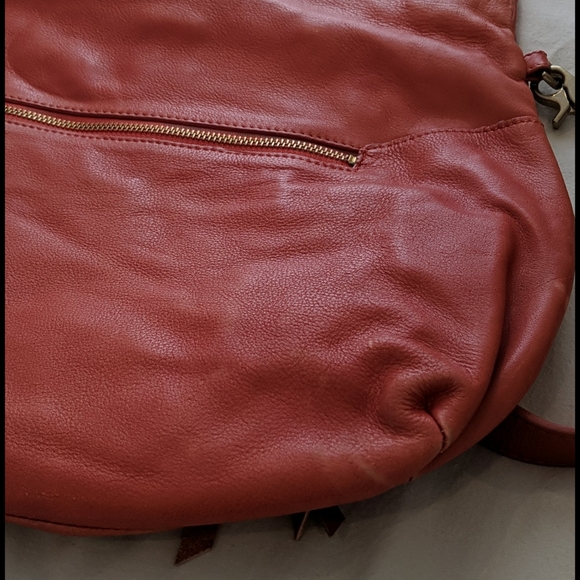 Foley + Corinna Leather Coral Lady Tote - Picture 4 of 5